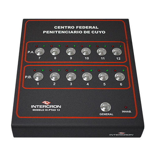 Consolas control Puertas de Celdas