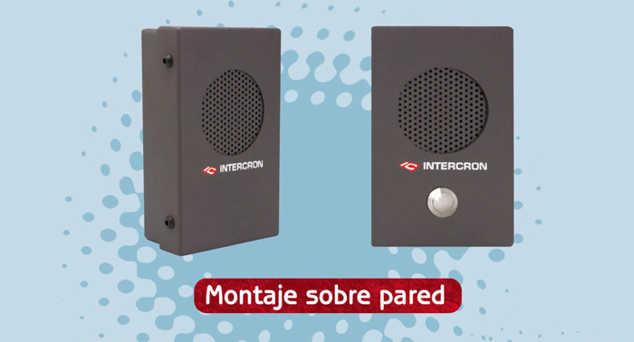 Intercomunicadores para comisaras