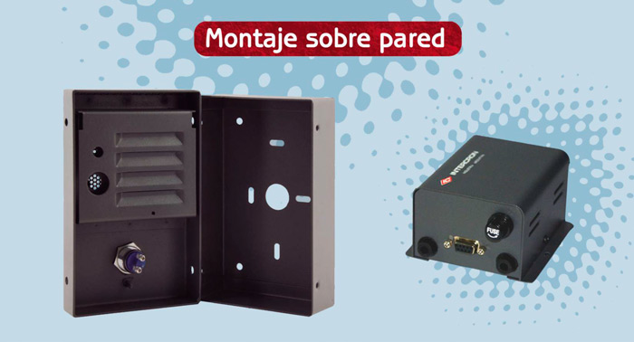 Intercomunicadores para comisaras