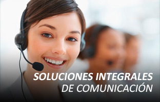 Soluciones integrales de comunicación